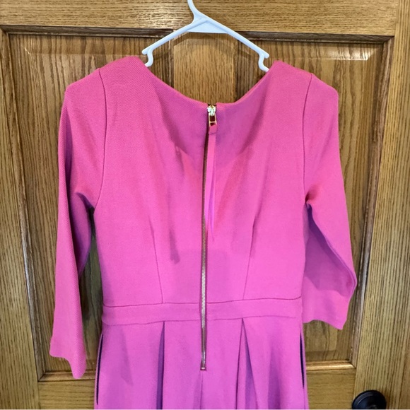 Boden Maisy Ottoman Dress. Pink. Size 4 - Picture 8 of 11